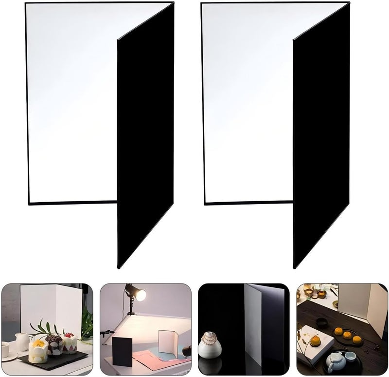 BYSTONE Photography Reflector Cardboard, Light Control Board for Studio Photography (1 Pack, 17 x 12 Inch) - Image 3